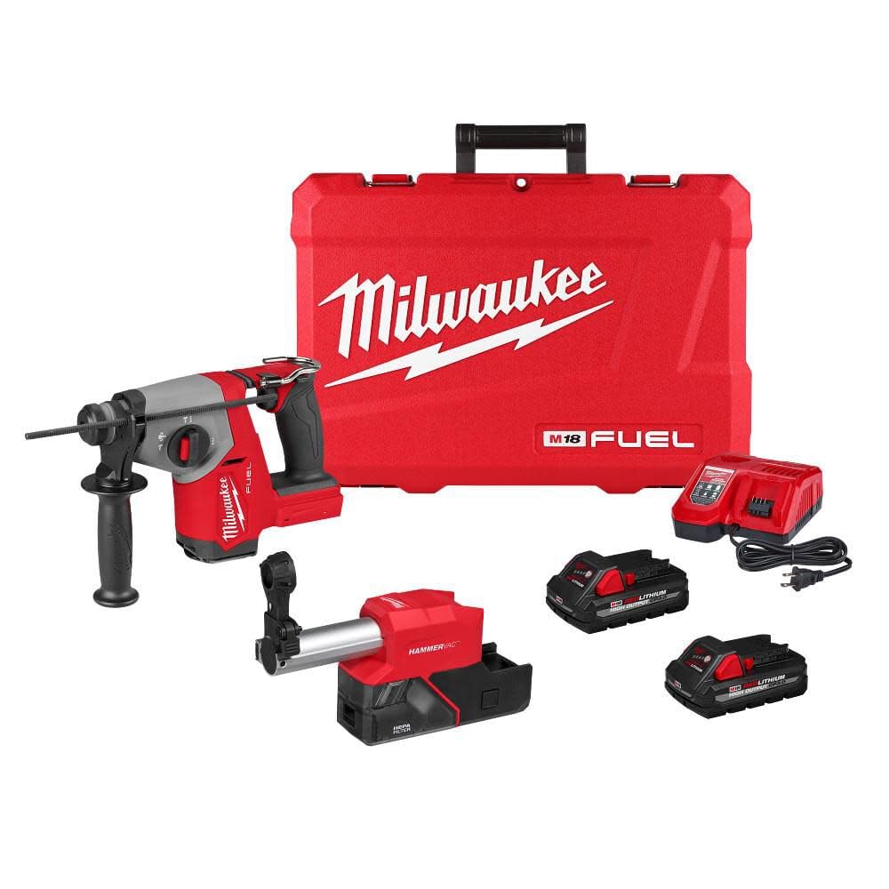Milwaukee Electric - M18 Fuel 5/8 INCH SDS Plus Rotary Hammer W